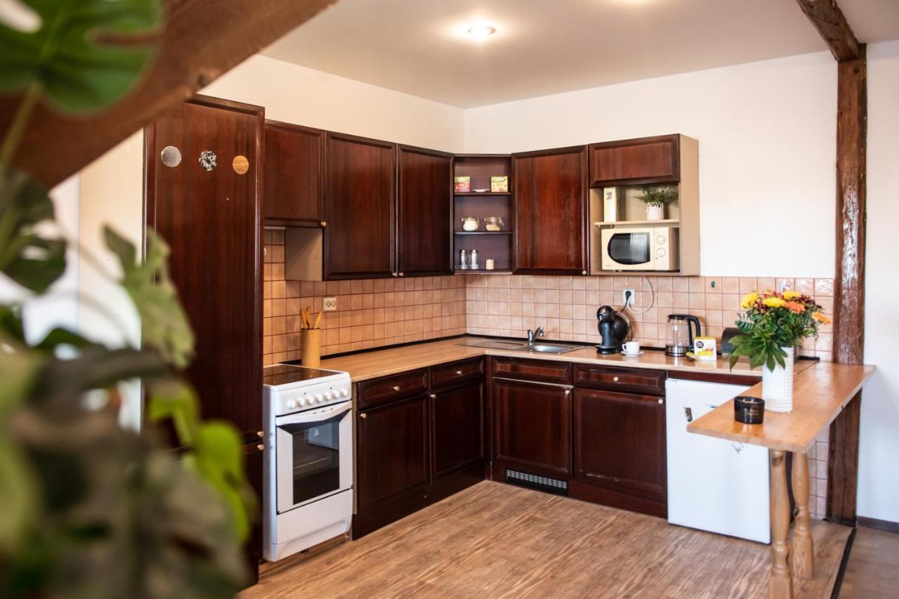 Podkrovní apartmán s výhledem na náměstí Lomnice nad Lužnicí Exterior foto